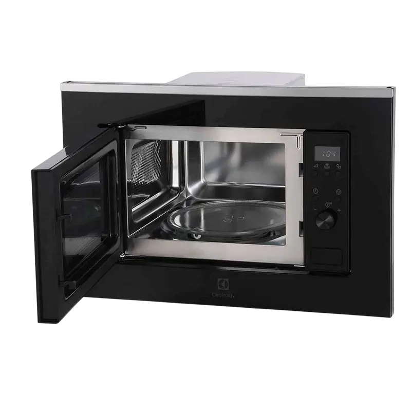 Печь с микроволновым излучением Electrolux LMS2203EMK, Черный [1]