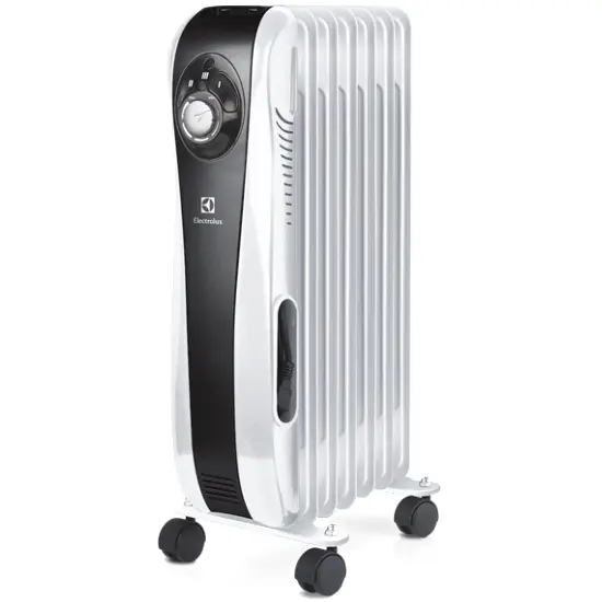 Обогреватели - Масляный радиатор Electrolux EOH/M-5157N, 1500W, Белый