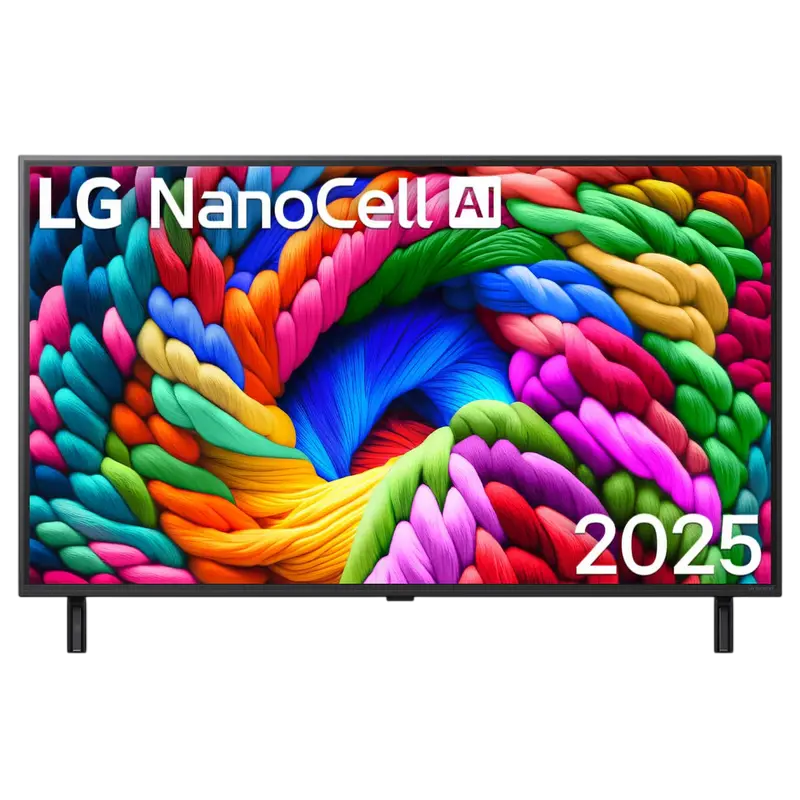 Электроника - 43" Nanocell SMART TV LG 43NANO90A6B, 3840x2160 4K UHD, webOS, черный