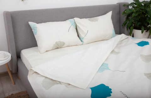 Set de lenjerie pentru pat Relaxe Home Soft Dreams 200 x 220 cm Emerald Dreams [4]