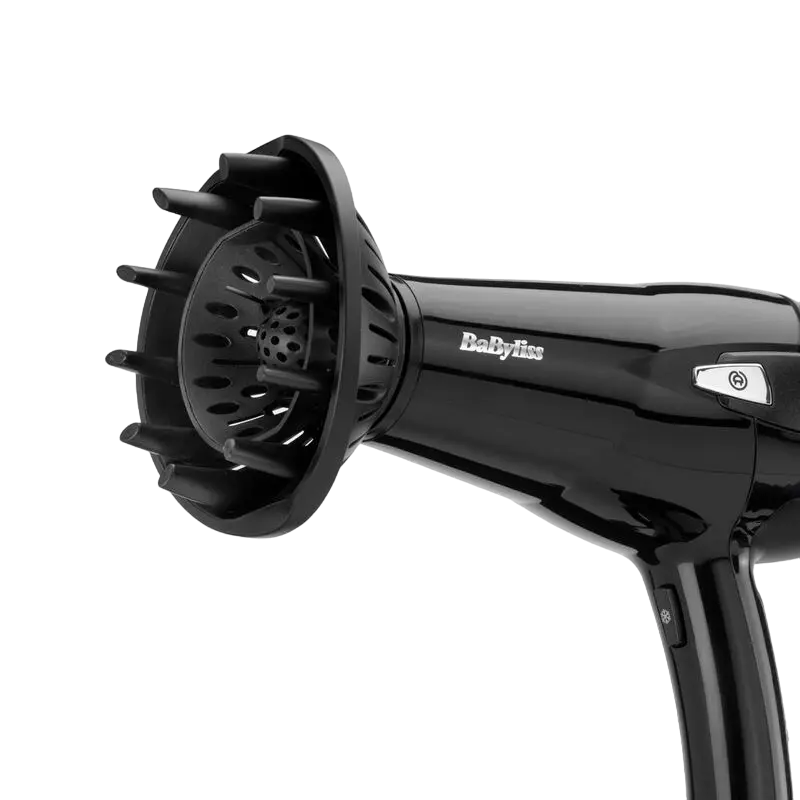 Uscător de păr BaByliss D374DE, 2000W, Negru [1]