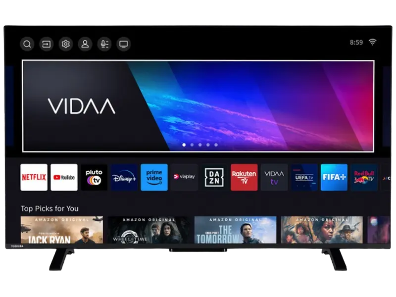 Televizoare - 50" LED SMART TV TOSHIBA 50UV2463DG