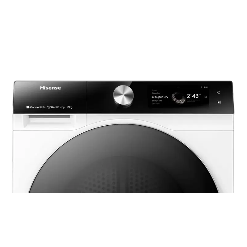 Uscător de rufe Hisense DH7S107BW [3]