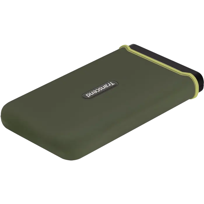 Внешний портативный SSD Transcend ESD380C, 4 ТБ, Military Green (TS4TESD380C) [1]