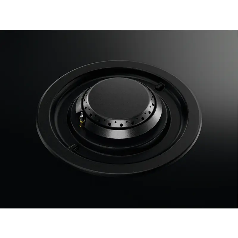 Газовая Варочная Панель AEG HKB64453NB, Черный (Стекло, Wok и 9 Уровней) [2]