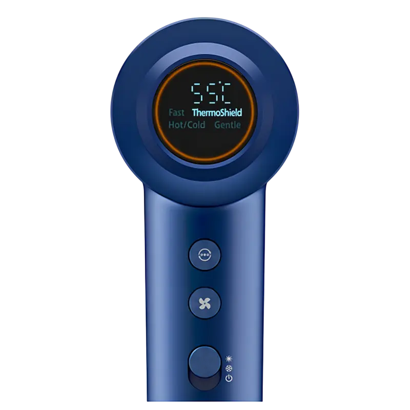 Uscător de păr Philips BHD839/00, 1400W, Albastru [3]