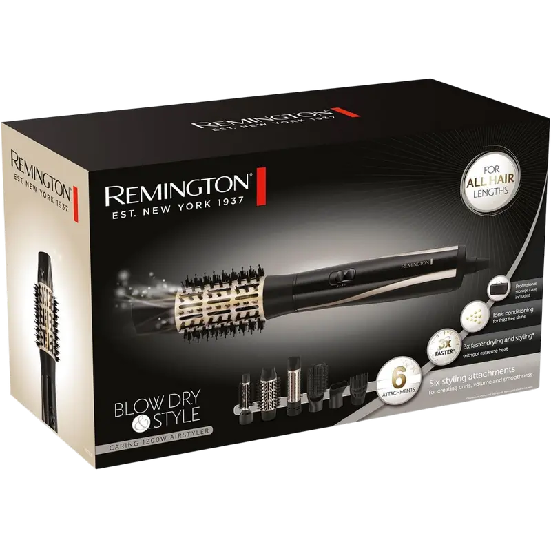 Фен-щетка Remington AS7700, 1200W [1]