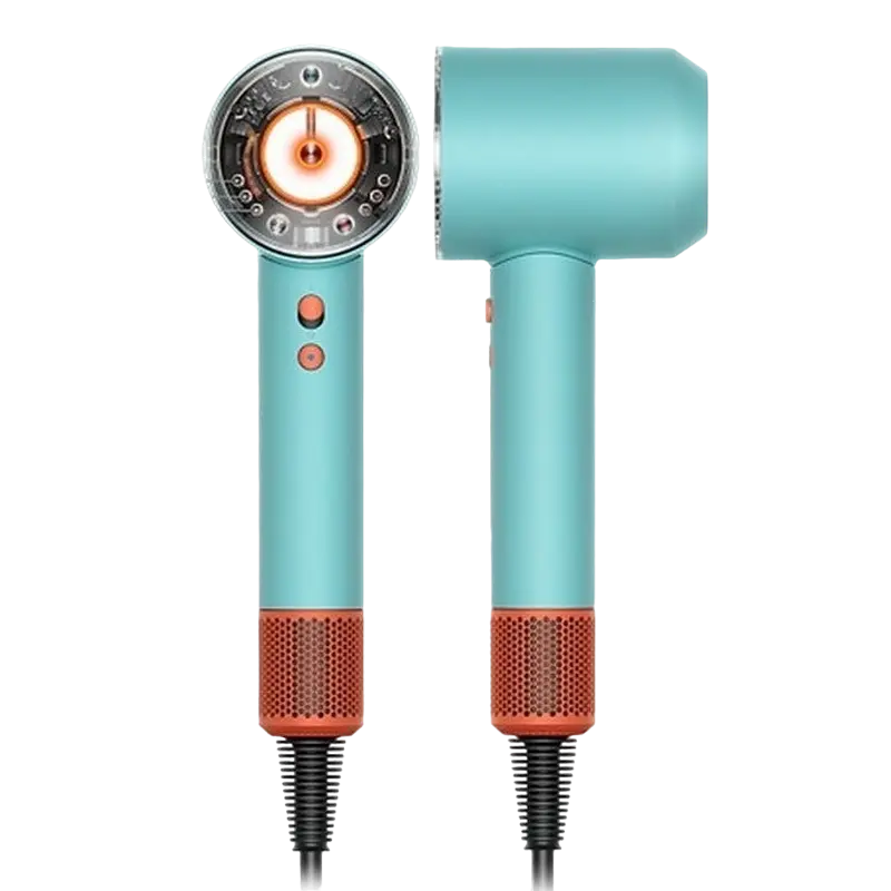 Uscător de păr Dyson Supersonic Nural HD16, 1600W, Turcoaz [2]