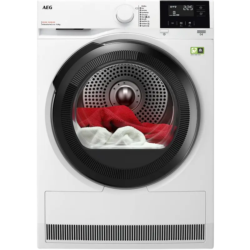 Mașini de Spălat Rufe - Uscător de rufe AEG TR8184E