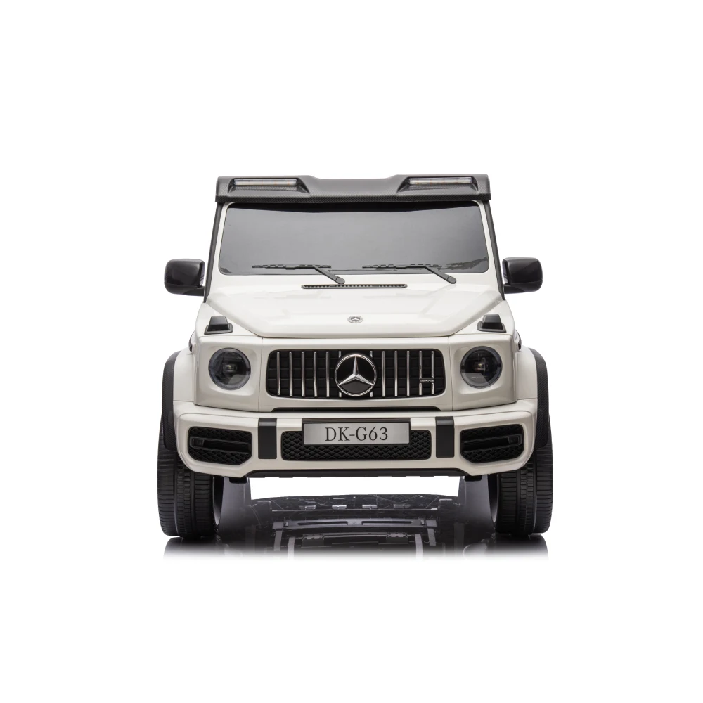 Vehicule cu acumulatori - Электромобиль Mercedes-Benz G63 (12V, белый)
