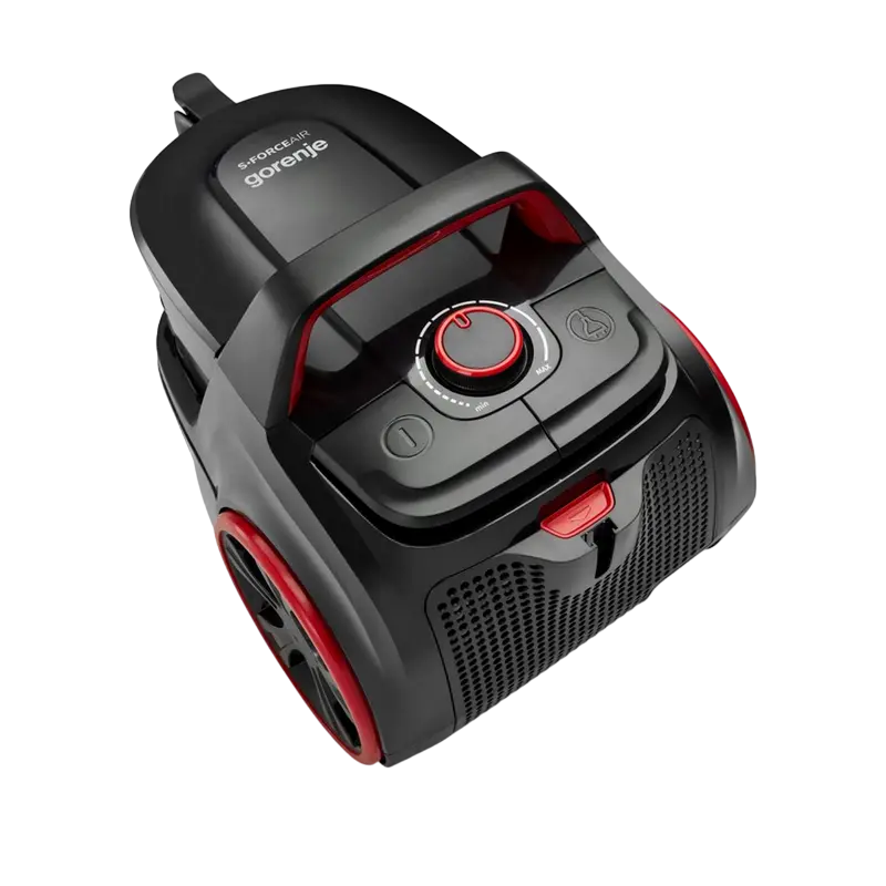 Пылесос Gorenje VCE01SFABKR, Чёрный [3]