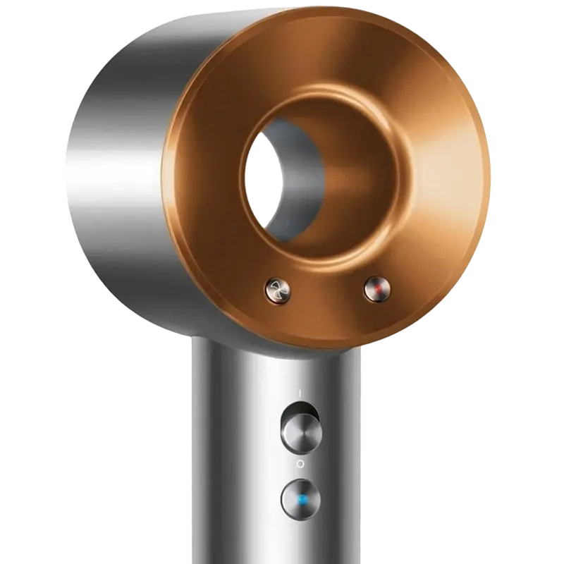 Uscător de păr Dyson Supersonic HD07, 1600W, Nickel/Cooper [4]