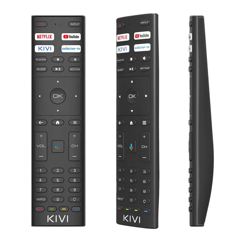 QLED SMART TV KIVI 50U770QB 50" 4K UHD Android TV Черный [5]