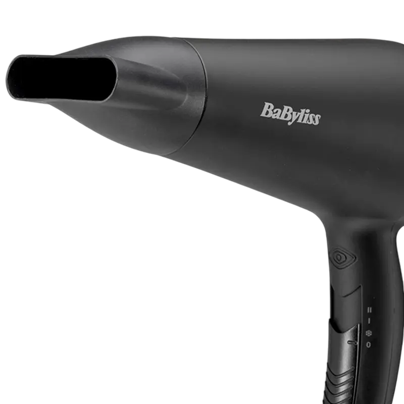 Uscător de păr BaByliss D215DE, 2000W, Negru [5]