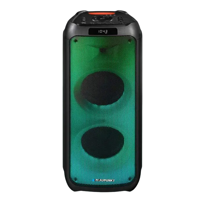 Портативная Колонка BLAUPUNKT PB10DB для Вечеринок (Черный) [1]