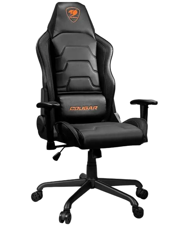 Scaun Gaming Cougar Armor Air, PVC Piele, Negru [1]