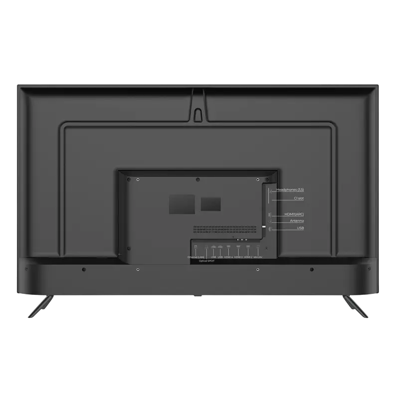 QLED SMART TV KIVI 50U770QB 50" 4K UHD Android TV Черный [2]