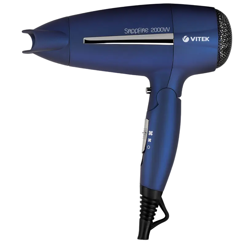 Uscător de păr VITEK VT-1309, 2000W, Albastru [1]