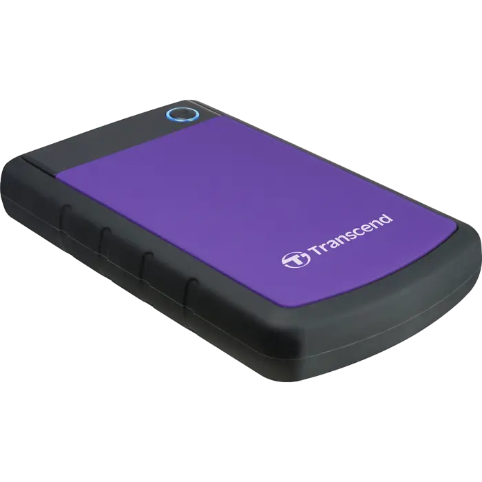 Внешний портативный HDD Transcend StoreJet 25H3P, 2 ТБ, Фиолетовый (TS2TSJ25H3P) [1]