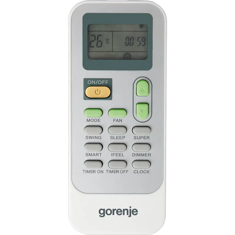 Aer Condiționat Mobil / Răcitor Evaporativ Gorenje KAM35 BHP, Alb [1]