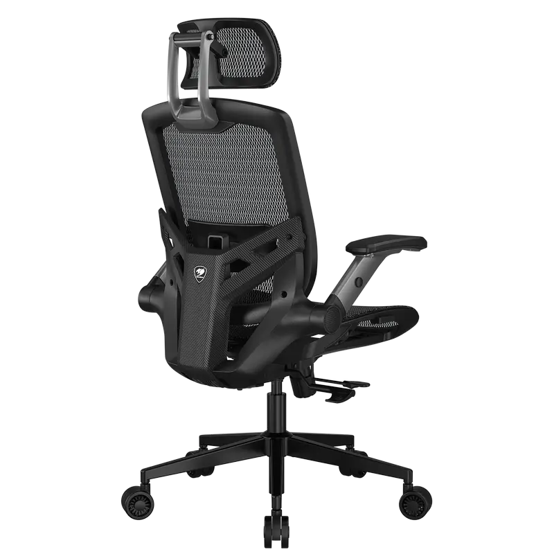 Scaun Gaming Cougar Speeder One, Plasă Respirabilă, Negru [6]