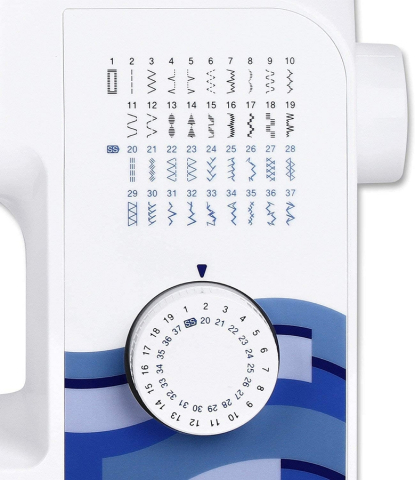 Швейная Машина Brother RH137 - 37 Программ (Белый) [3]