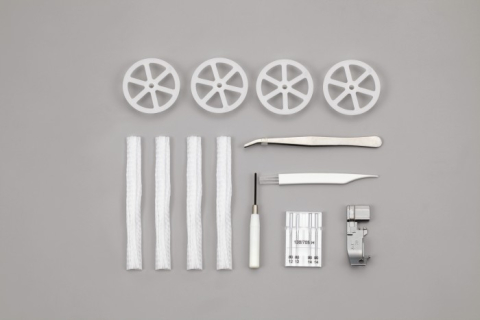 Оверлок Brother M343D - 8 Программ (Белый) [2]