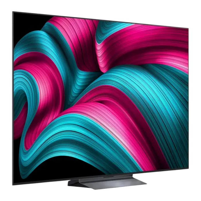 77" OLED SMART TV LG OLED77C54LA, 3840x2160 4K UHD, webOS, Negru [4]