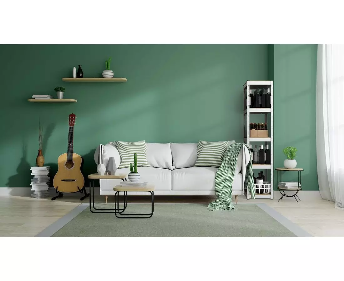 Raft metalic de depozitare Nex Budget 180x40x40 cm, 5 polițe MDF, galvanizat – Ordine și rezistență la preț de top! [2]