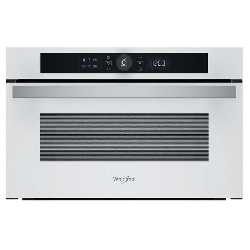 Крупная бытовая техника - Портативная микроволновая печь Whirlpool WMD44MW, Белая