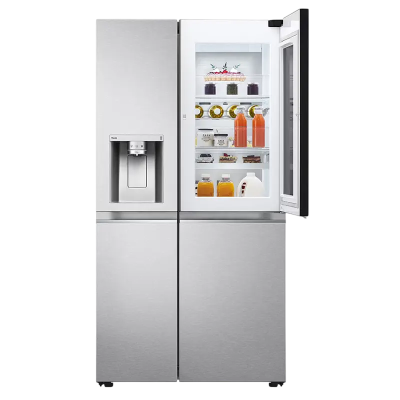 Frigider LG GSXV91MBAE, Argintiu [1]