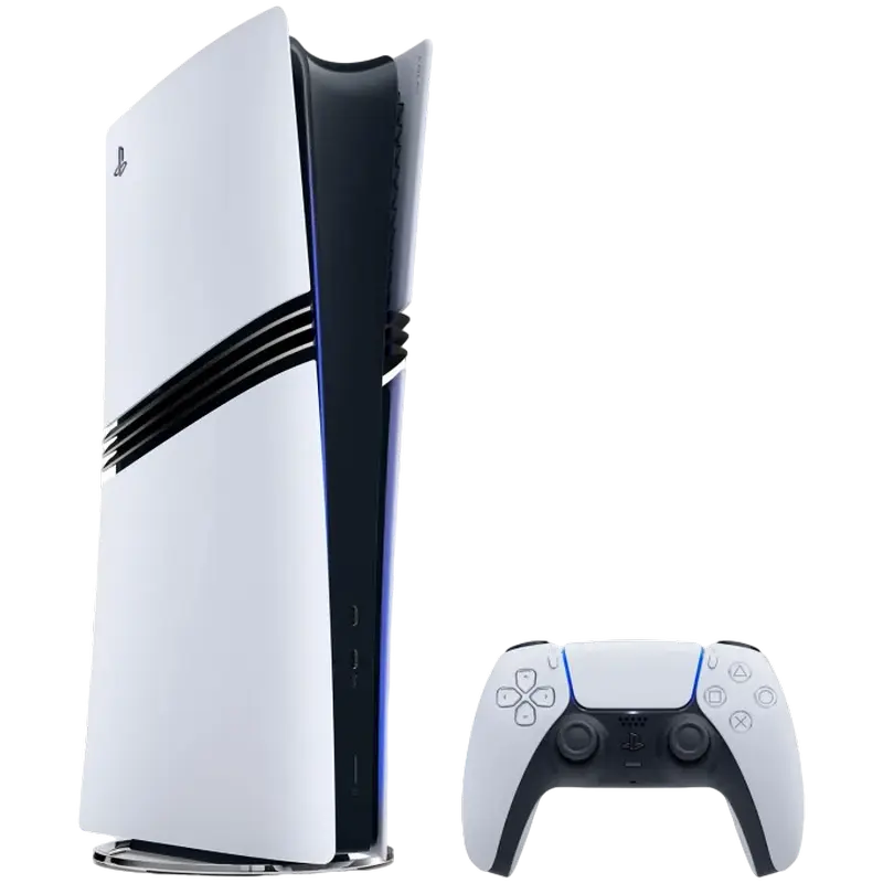 Электроника - Игровая консоль SONY PlayStation 5 PRO, Белый