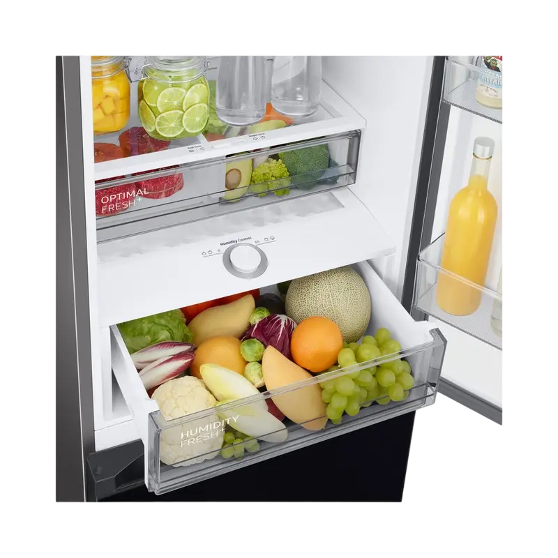 Frigider Samsung Bespoke AI RB38C7B6D22/EF, Negru [4]