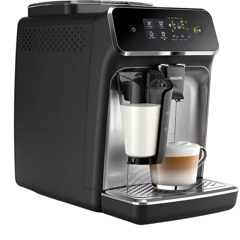 Портативная кофемашина Philips EP2236/40, Черный | Серебристый [4]