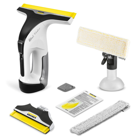 Aspirator geamuri Kärcher WV 8 Signature Line – lamă Xtra!Flex, autonomie 55 min, USB-C [1]