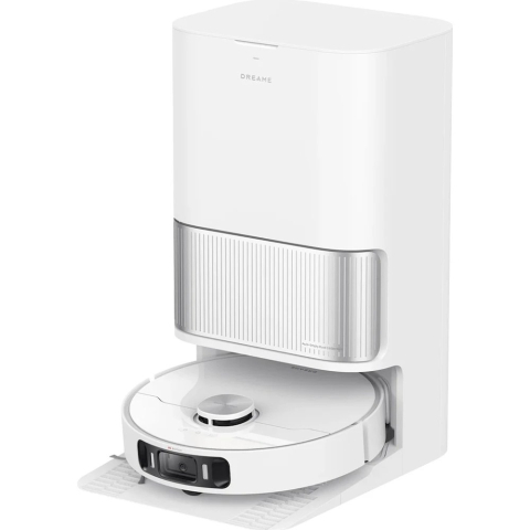 Aspiratoare robot - Aspirator robot Dreame L40 Ultra AE Alb (180 min autonomie, stație, uscat + umed)
