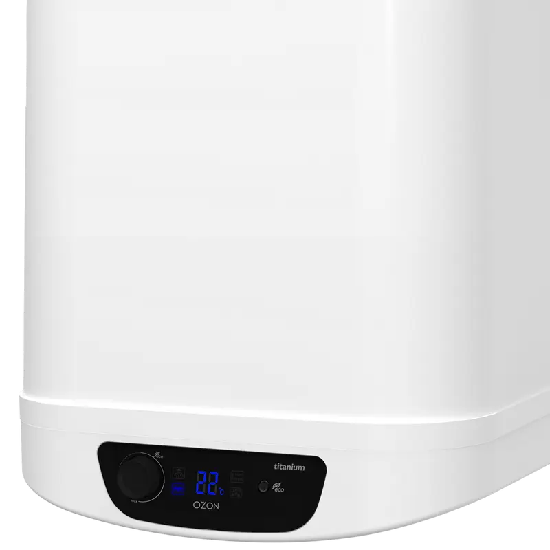Boiler Electric OZON OZ80SQ20D, 80L, Alb [1]