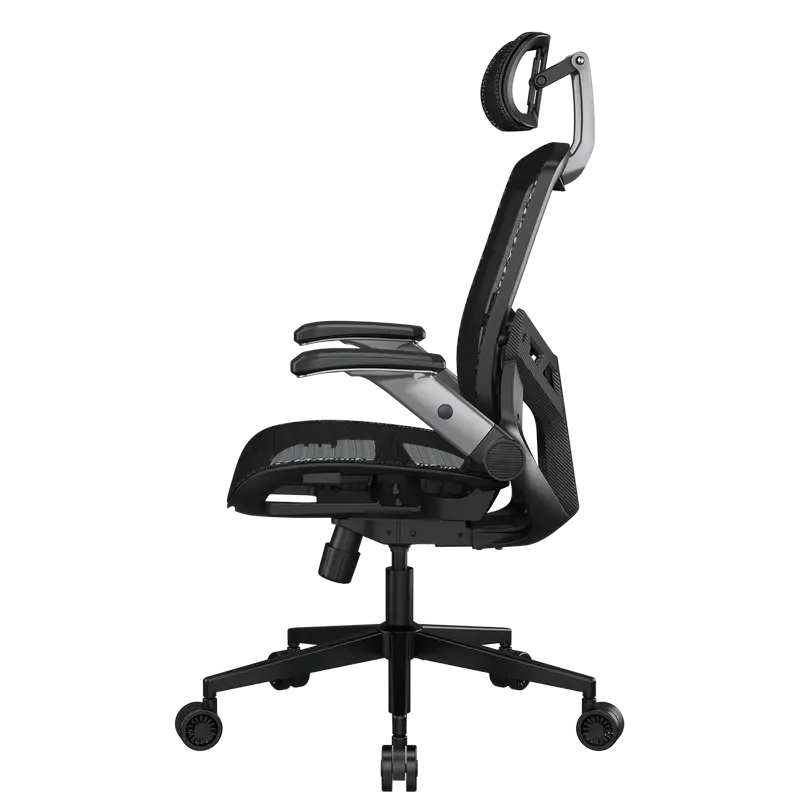 Scaun Gaming Cougar Speeder One, Plasă Respirabilă, Negru [3]