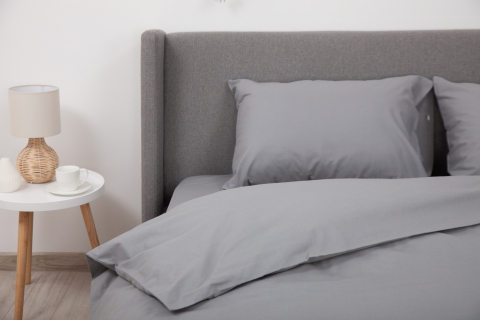 Set de lenjerie pentru pat Relaxe Home Soft Dreams 200 x 220 cm Grey [1]