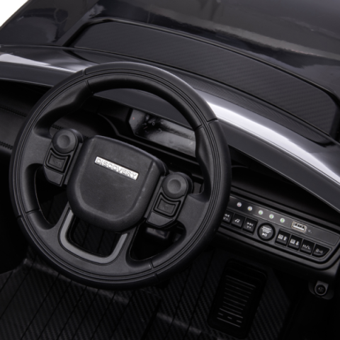 Электромобиль LAND ROVER DISCOVERY, 12V7Ah, мотор 390×2, колёса EVA [2]