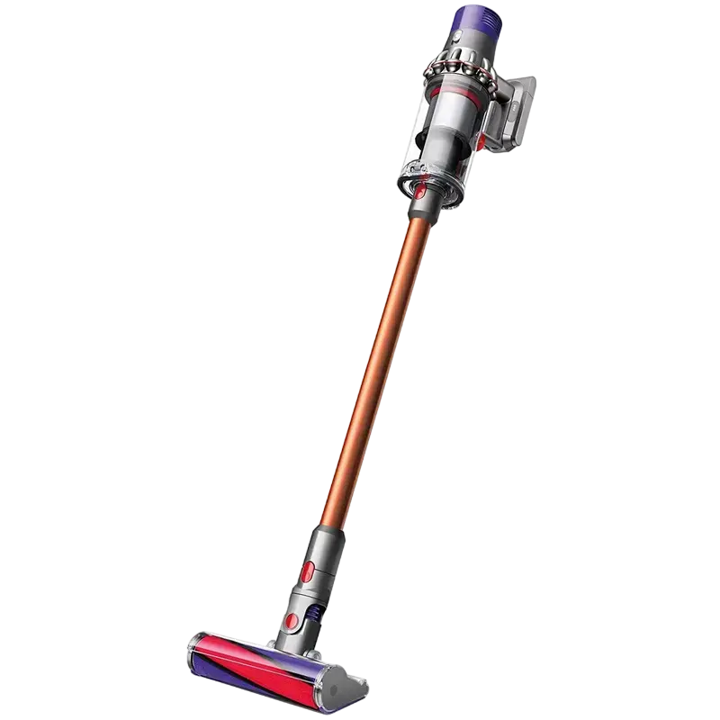 Вертикальный пылесос Dyson V10 Absolute, Nickel | Copper [3]