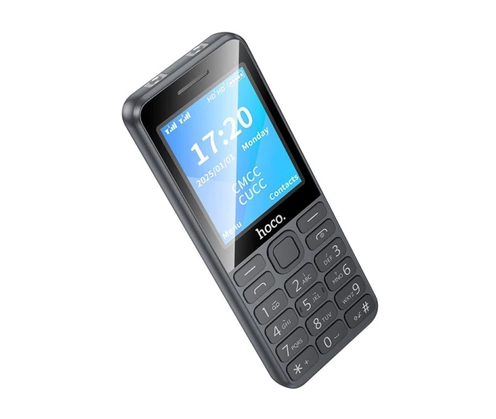 Telefoane Mobile - Telefon mobil clasic Hoco A13 Cool View 2G Dual SIM – Fiabilitate și Simplitate în Fiecare Zi