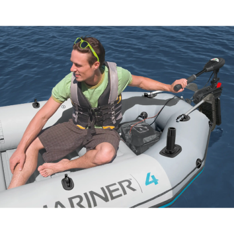 Электромотор для лодки INTEX 12V, 420 Вт [2]