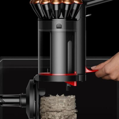 Беспроводной вертикальный пылесос Dyson V16 Piston Animal (495948-01) Чёрный (315 Вт, 70 мин работы, контейнер 1,3 л) [3]