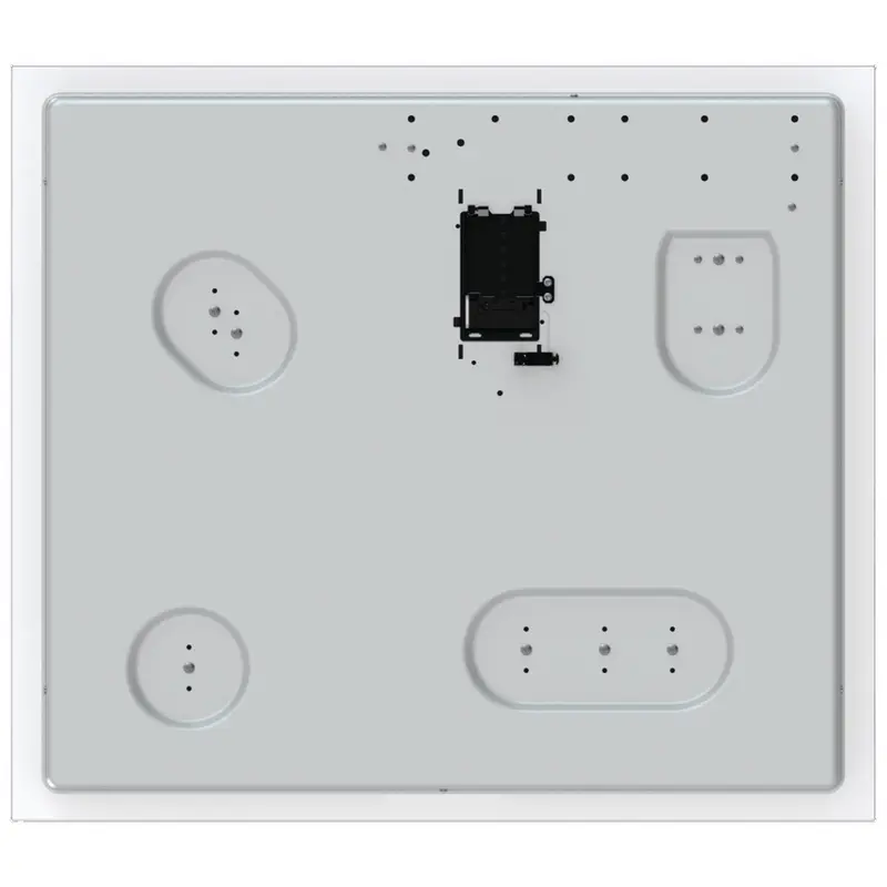 Plită Electrică Incorporabilă Gorenje ECT643WCSC, Vitroceramică Albă cu Control Touch [1]