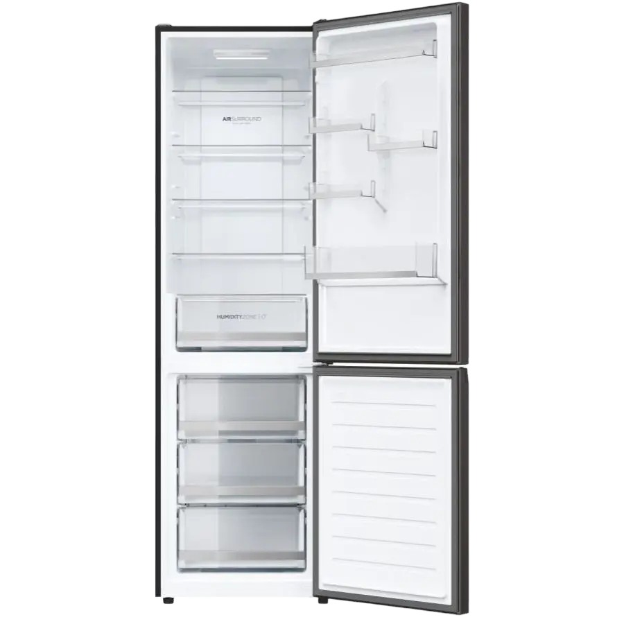 Холодильник Haier HDW1620DNPD, Чёрный [4]