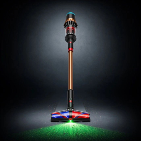 Пылесосы - Беспроводной вертикальный пылесос Dyson V16 Piston Animal (495948-01) Чёрный (315 Вт, 70 мин работы, контейнер 1,3 л)