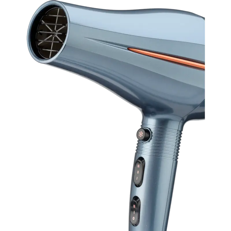 Uscător de păr BaByliss D251PE, 2200W, Albastru deschis [2]