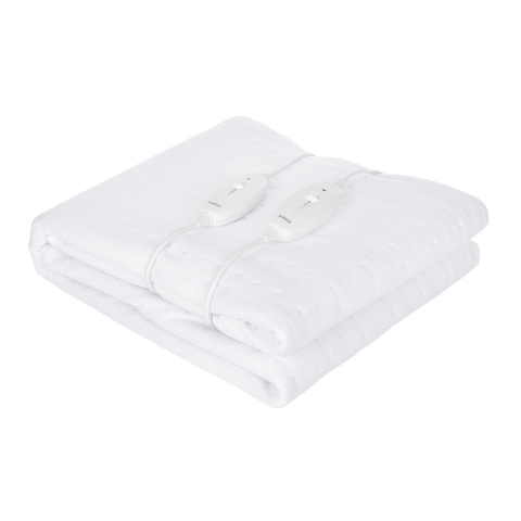 Pături electrice - NOVEEN Saltea Electrică Încălzită EB360 White 140x160 cm – Căldură uniformă pentru pat dublu