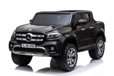 Игрушки - Детский электромобиль Mercedes Benz MX606/1 – 12V 10Ah, 4 мотора по 35W, кожаные сиденья, MP3, мягкие колёса EVA, пульт управления